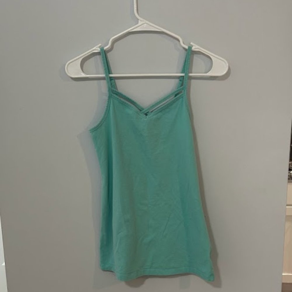 Torrid Foxy Strappy Cami Teal Blue